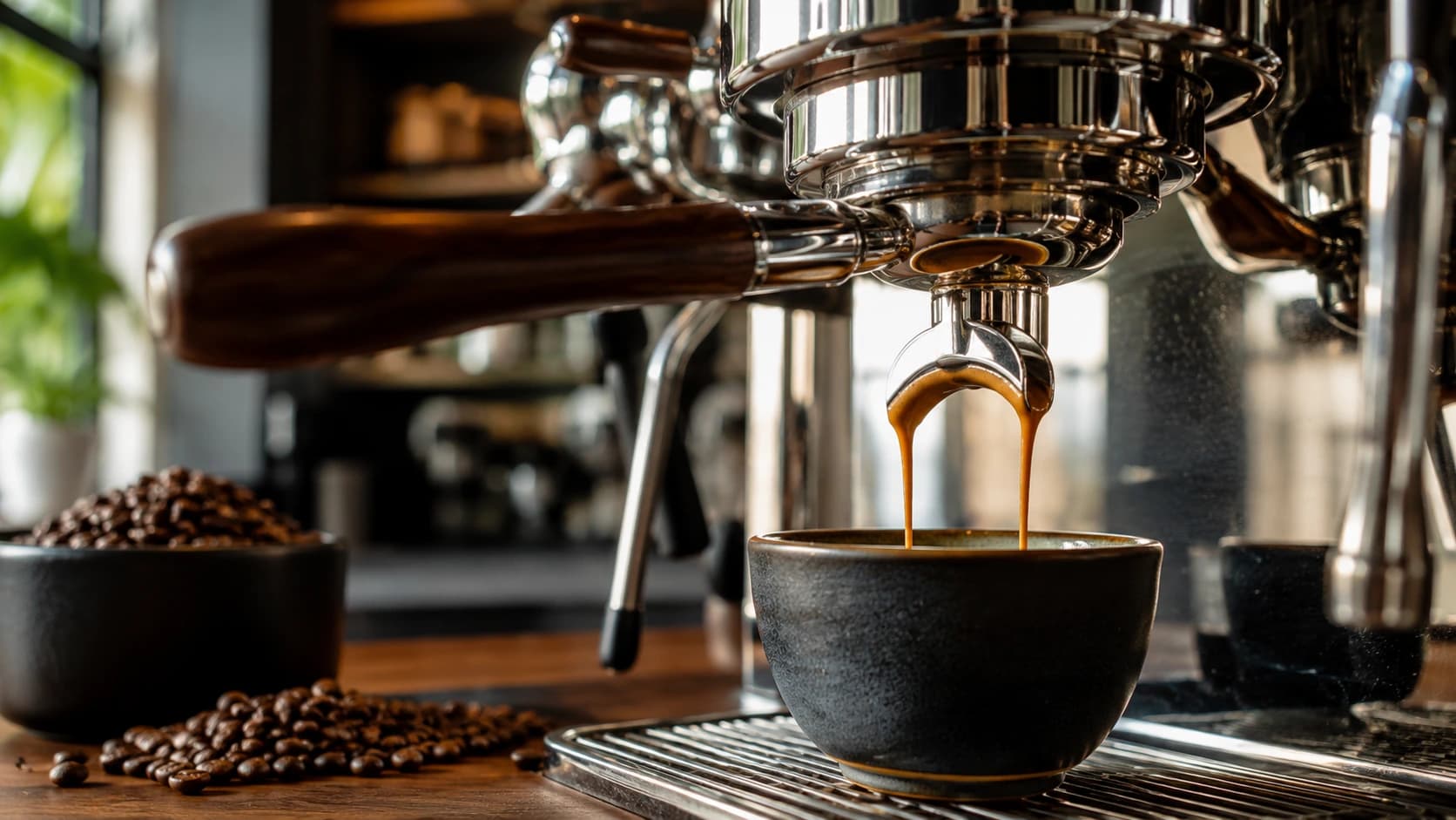 Espresso crema showing how Arabica and Robusta can be blended for cup structure