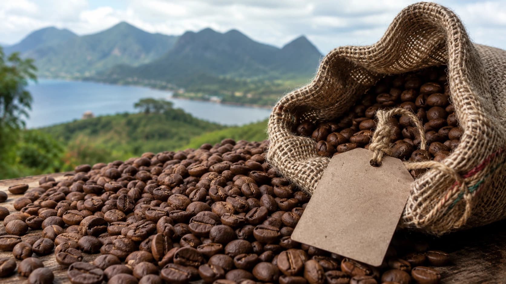 Caribbean coffee authenticity label checklist for premium island origin claims