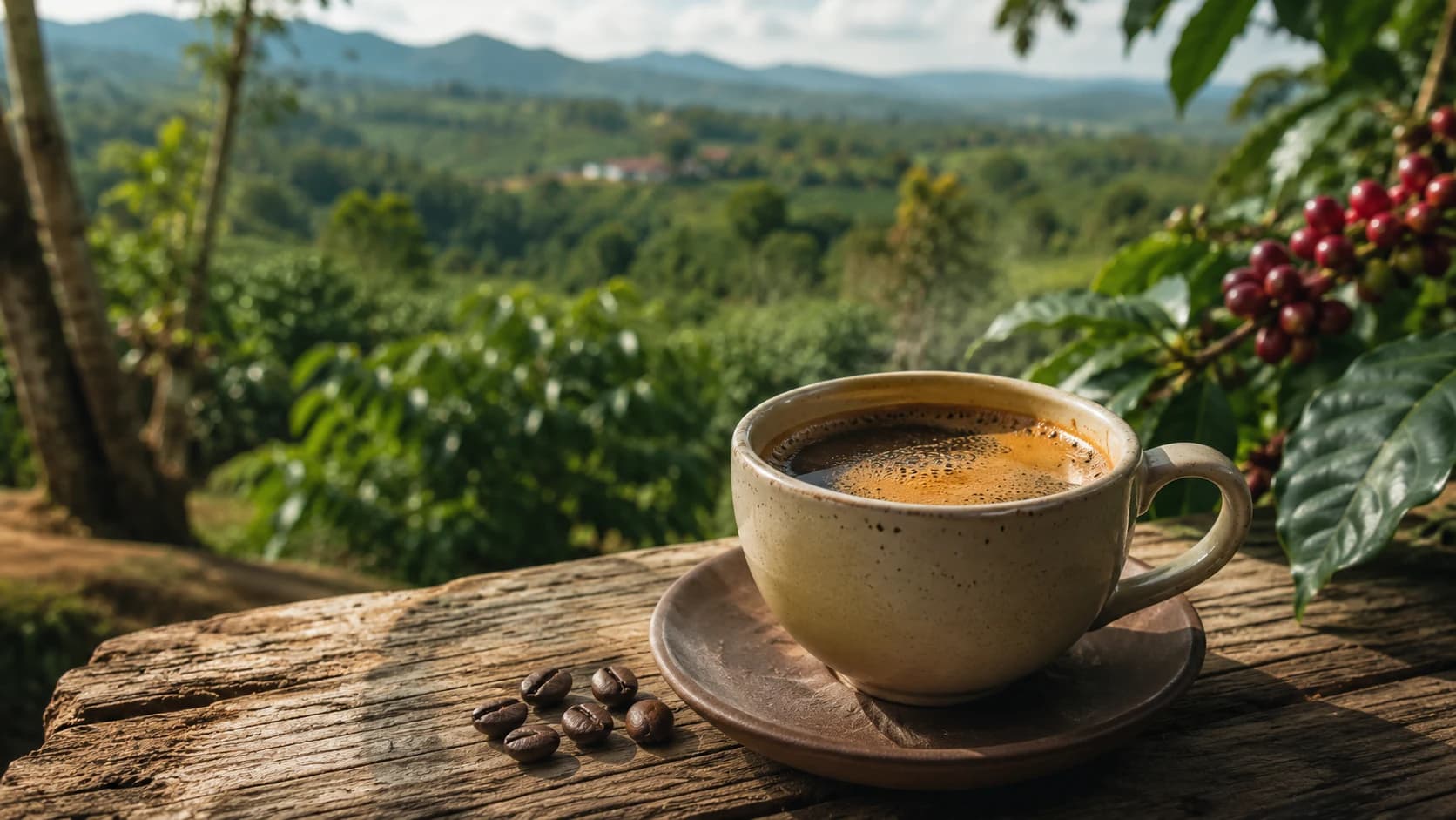Buon Ma Thuot coffee landscape and origin context