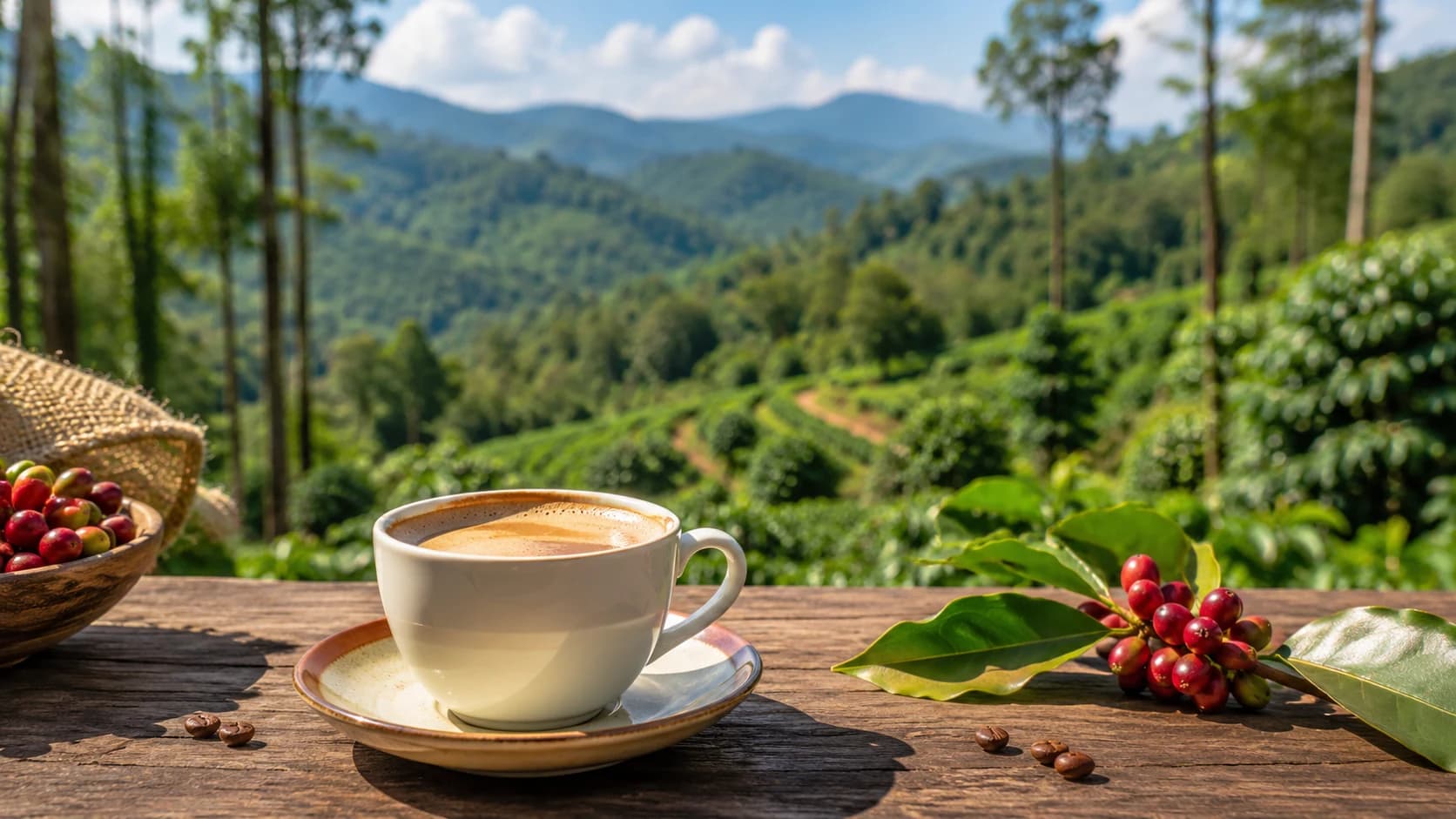 Chikmagalur coffee landscape and origin context