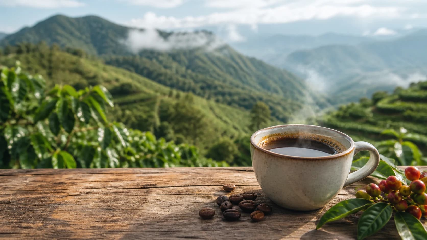 Gayo coffee landscape and origin context