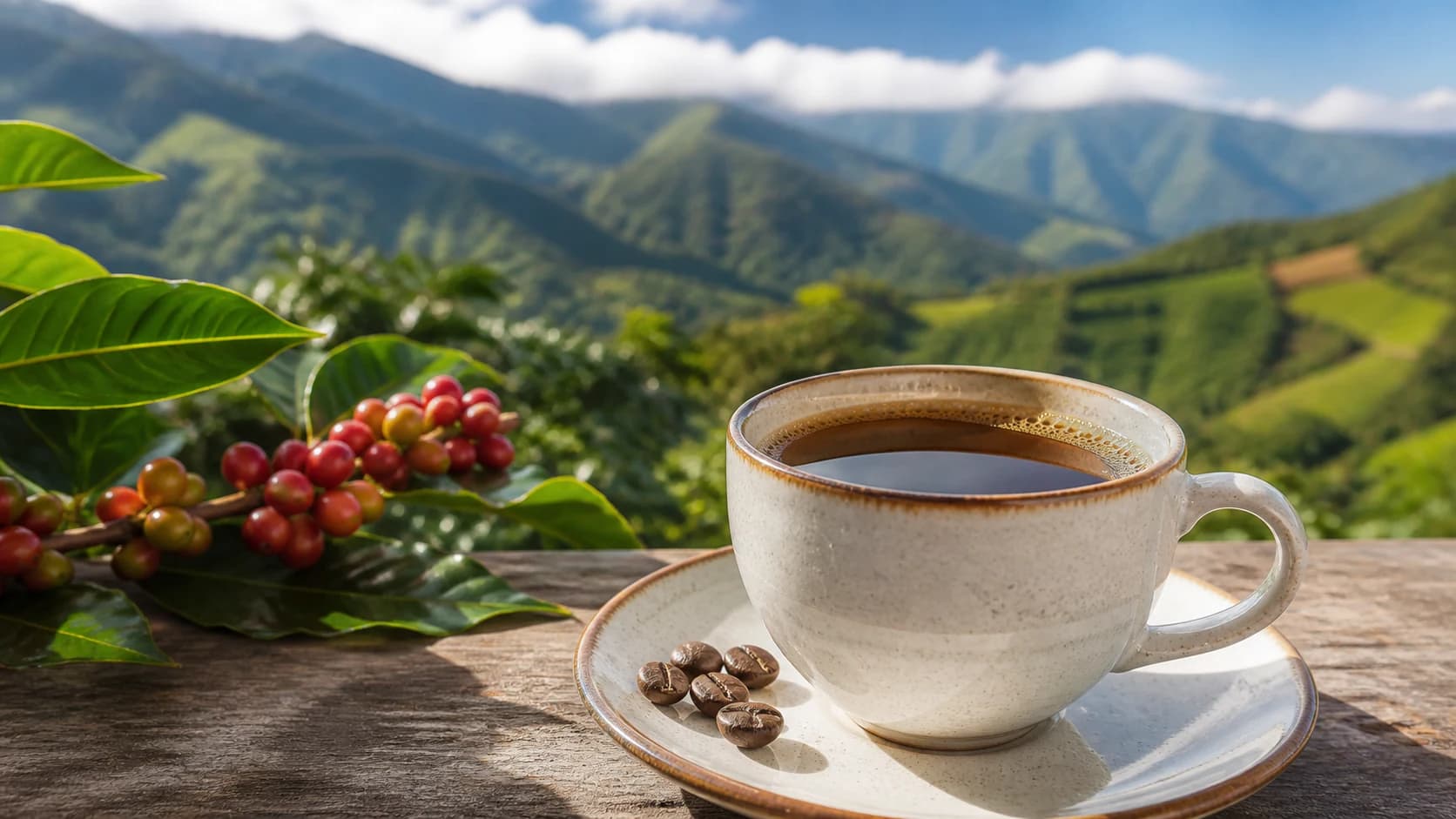 Huila coffee landscape and origin context