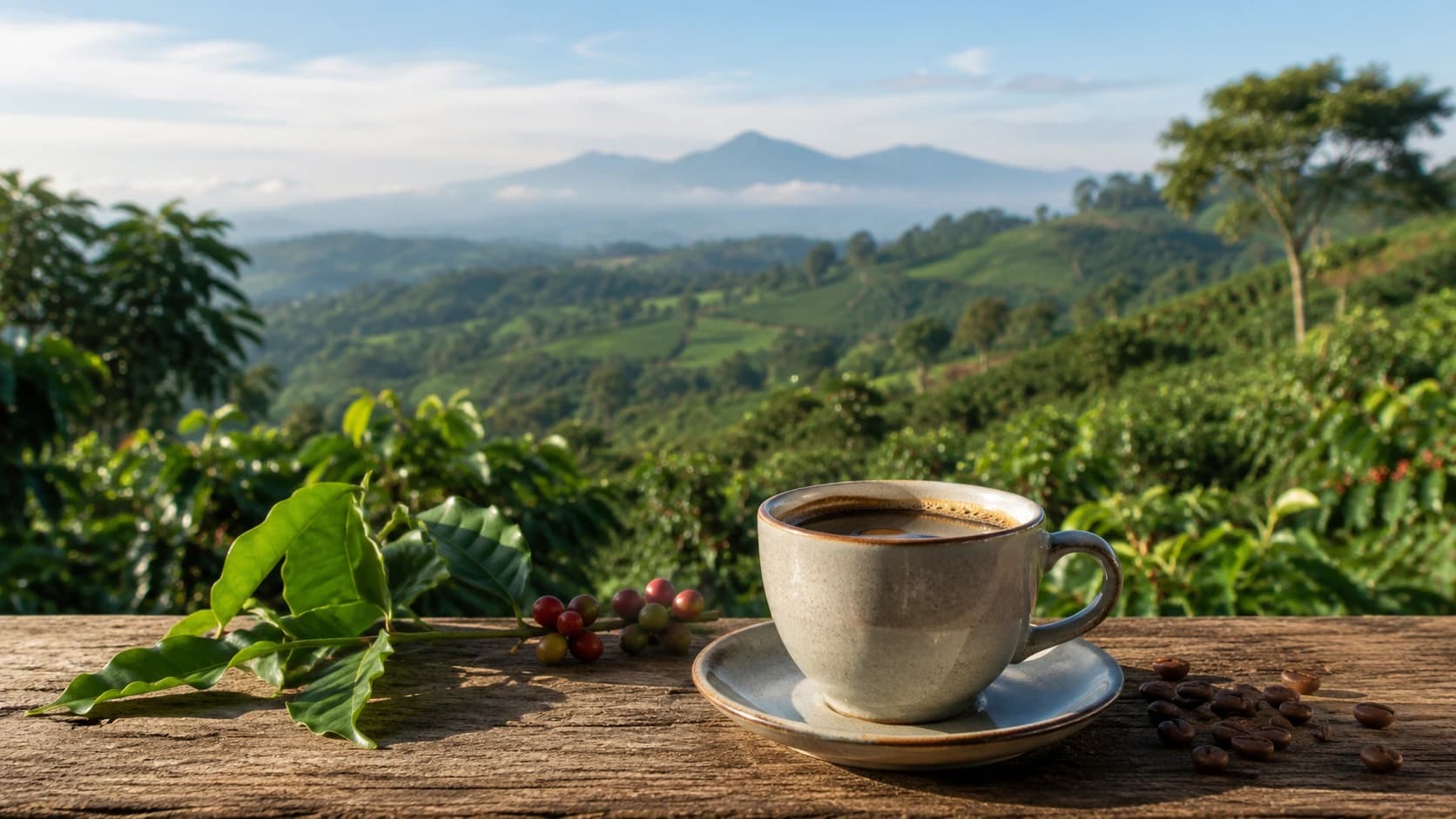 Kirinyaga coffee landscape and origin context