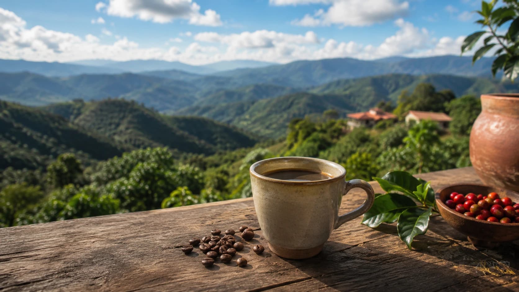Oaxaca coffee landscape and origin context