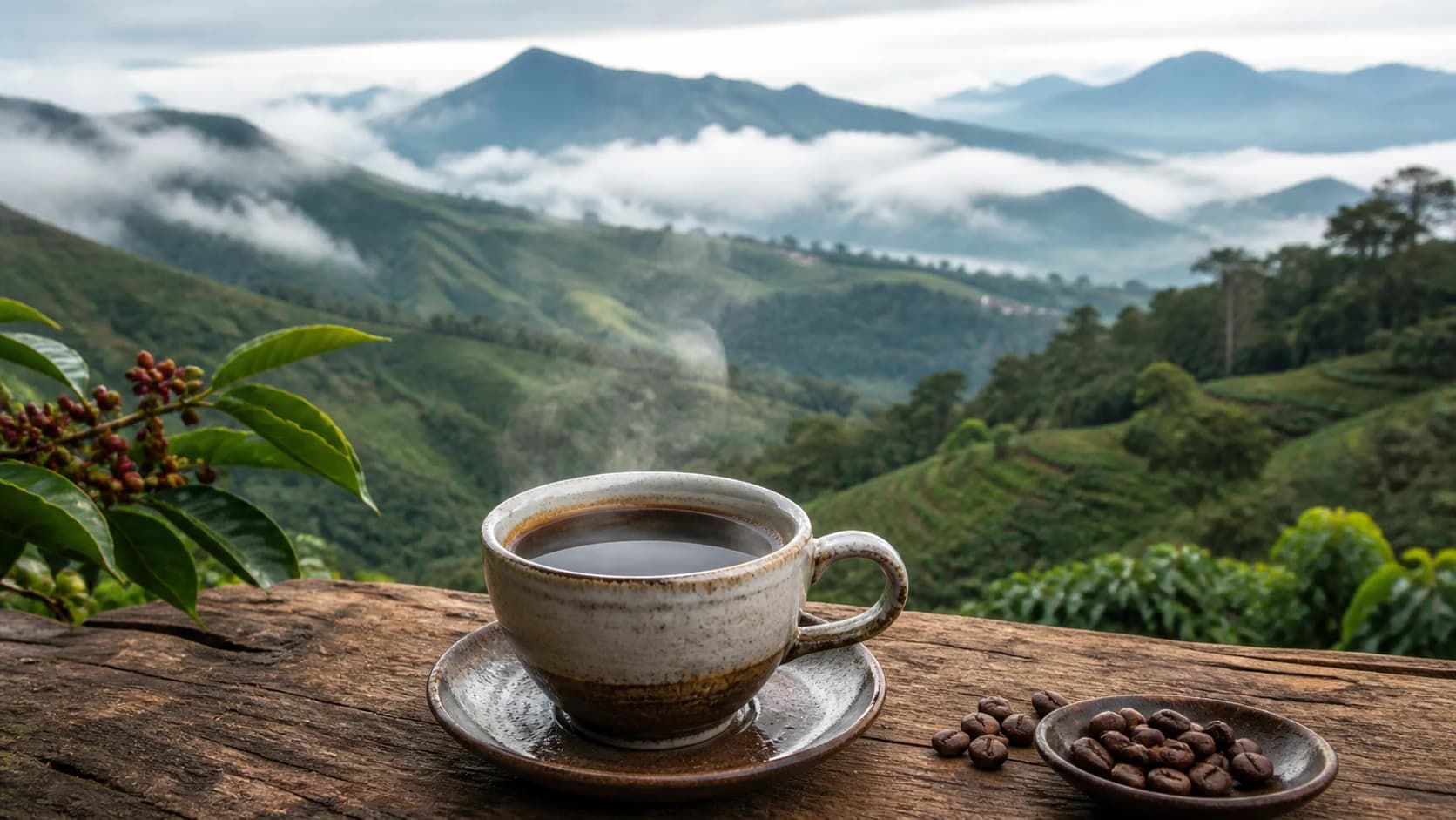 Sulawesi coffee landscape and origin context