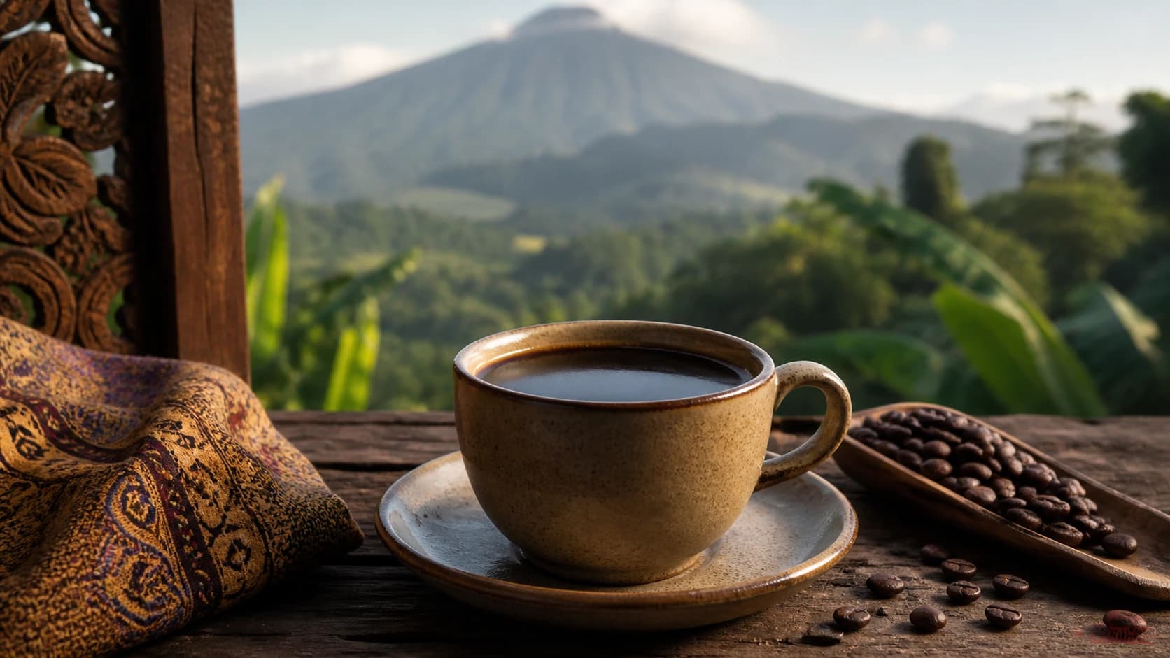 Sumatra coffee landscape and origin context