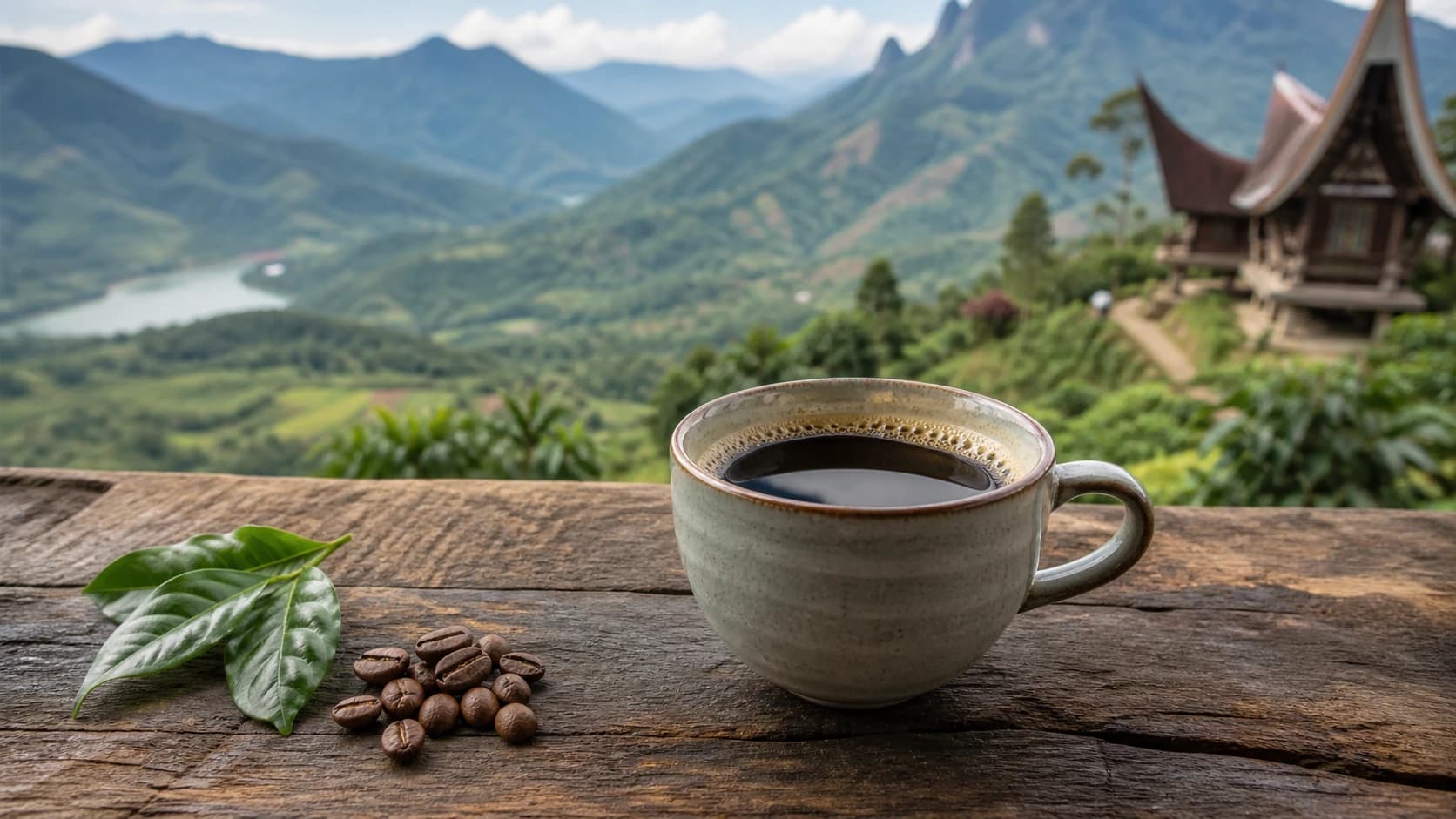 Toraja coffee landscape and origin context
