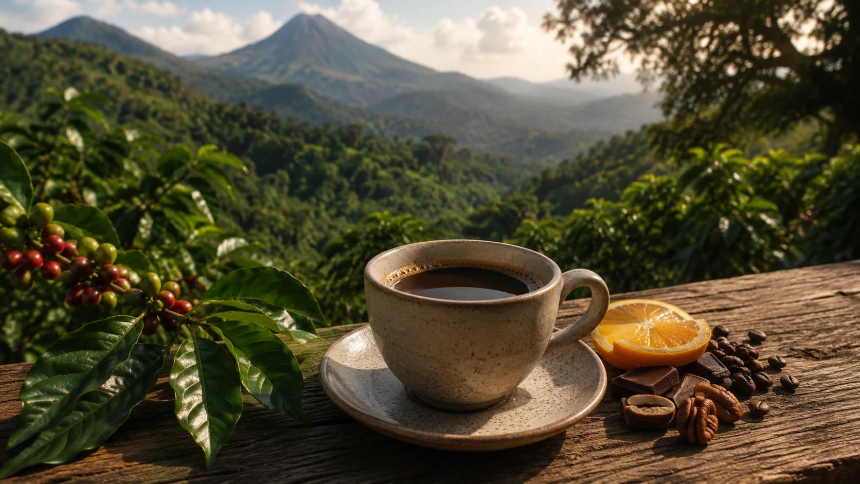 Veracruz coffee landscape and origin context
