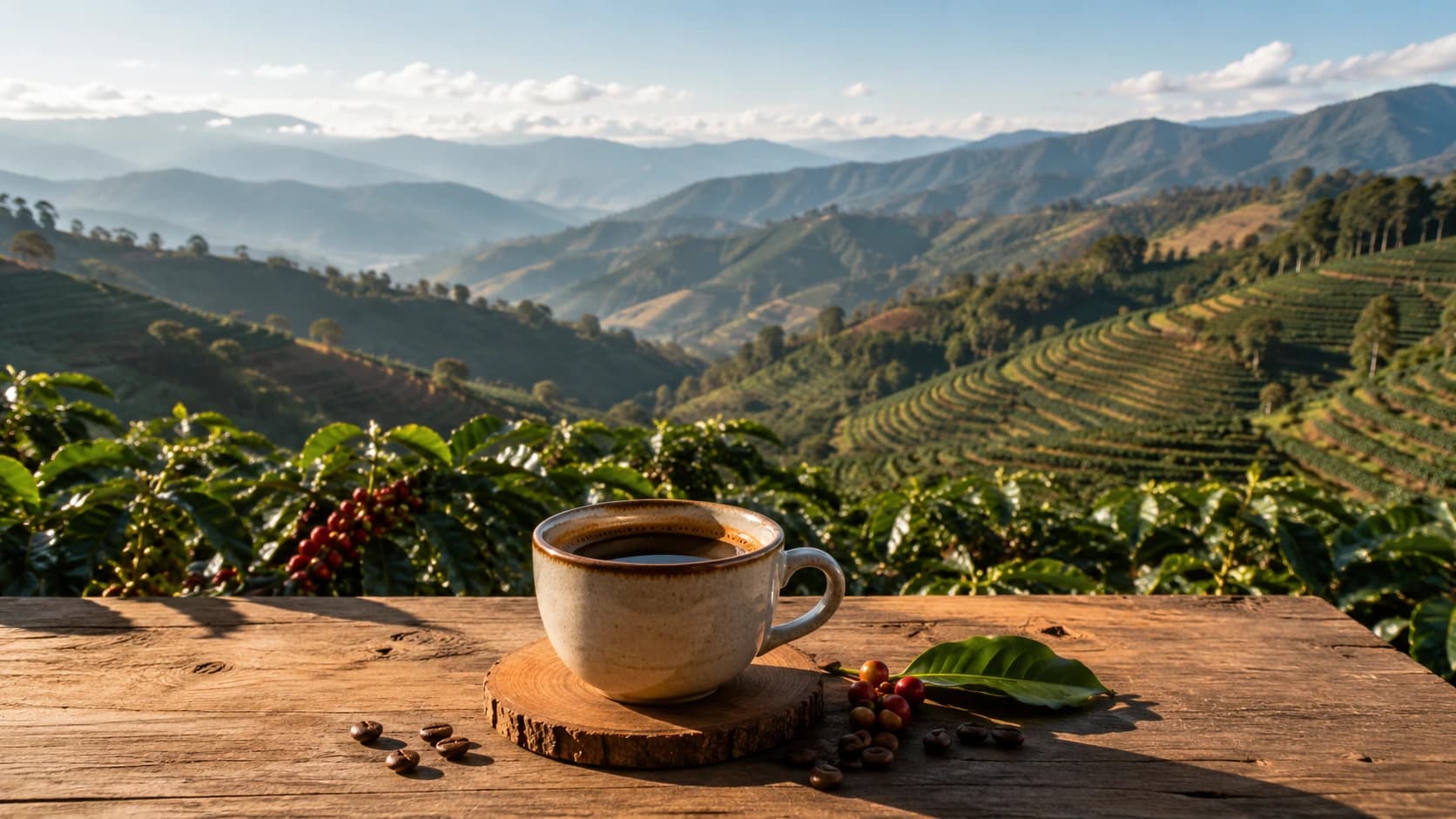 Yunnan coffee landscape and origin context